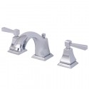 Kingston Brass FS468 Fauceture Monarch Widespread Lavatory Faucet w/ Retail Pop-Up Drain