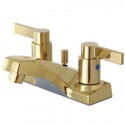 Kingston Brass KB810 NuvoFusion Lavatory Faucet w/ Brass Pop-Up