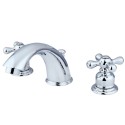 Kingston Brass GKB97 Water Saving Victorian Widespread Lavatory Faucet