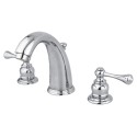 Kingston Brass GKB98 Water Saving Vintage Widespread Lavatory Faucet w/ lever handles Kingston Brass GKB98 Water Saving Vintage Widespread Lavatory Faucet w/ lever handles