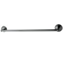 Kingston Brass BA1161BK Water Onyx 24" Towel Bar, Black Nickel