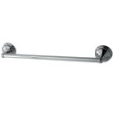 Kingston Brass BA1162BK Water Onyx 18" Towel Bar, Black Nickel