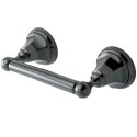 Kingston Brass BA4818BK Water Onyx Toilet Tissue Holder, Black Nickel
