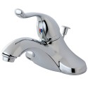 Kingston Brass KB554 Yosemite 4-inch Centerset Single Handle Lavatory Faucet