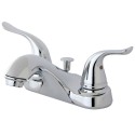 Kingston Brass KB562 Yosemite 4-inch Centerset Two Handle Lavatory Faucet