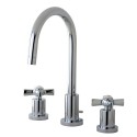 Kingston Brass KS895 Millennium Mini Widespread Kitchen Faucet Kingston Brass KS895 Millennium Mini Widespread Kitchen Faucet