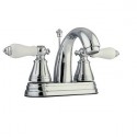 Fauceture FSY761 English Classic Single Handle 4" Centerset Lavatory Faucet