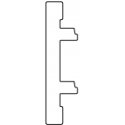 Trine EN-SLR-RS Fail Safe Slider for 430/435 Units