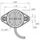 Piezo Audible Buzzers BZ-12