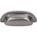 Top Knobs M14 Aspen Cup Pull 3" (c-c)
