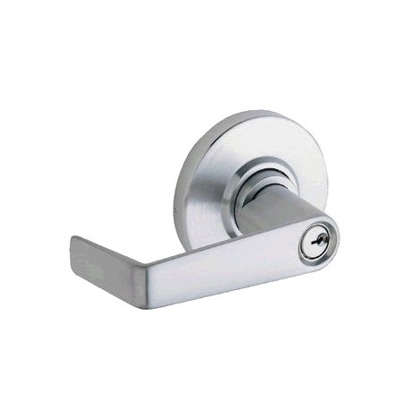 Schlage S-SAT S51 R SAT 606 10-004 KD Saturn S-Series Grade 2 Tubular Levered Lock