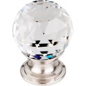 Top Knobs TK12 Clear Crystal Knob
