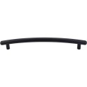 Top Knobs TK170 Curved Appliance Pull 12" (c-c)
