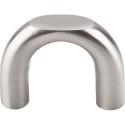 Top Knobs M54 Nouveau II Curved Pull