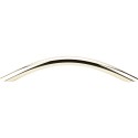 Top Knobs M42 Nouveau Curved Wire Pull 5-1/16" (c-c)
