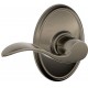 Schlage ACC WKF Accent Door Lever with Wakefield Decorative Rose