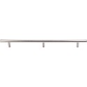 Top Knobs M436 Hopewell Bar Cabinet Pull 30 1/4" (c-c), Brushed Satin Nickel Finish Top Knobs M436 Hopewell Bar Cabinet Pull 30 1/4" (c-c), Brushed Satin Nickel Finish