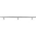 Top Knobs Hopewell Bar Cabinet Pull (3 posts), Brushed Satin Nickel Finish