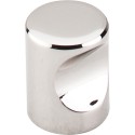 Top Knobs M Nouveau II Indent Knob 3/4" L x 3/4" W