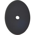 Top Knobs TK62 Sanctuary Large Oval Backplate 1 3/4" Length Top Knobs TK62 Sanctuary Large Oval Backplate 1 3/4" Length