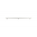 Top Knobs SS Solid Bar Pull (3 posts), Brushed Stainless Steel