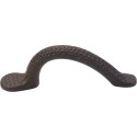 Top Knobs M3 Britannia Warwick Vertical Latch Pull 2-1/2"(c-c)