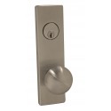 Falcon MA Series Grade 1 Mortise w/  Hana Knob Escutcheon