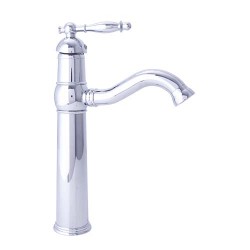 Dyconn VS1H08-CHR Otay - Polished Chrome Vessel/Bar/Bathroom Sink Single Handle Faucet