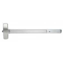 Falcon 25 Series Exit Hardware - Wood Door Concealed Vertical Rod