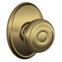 Schlage GEO WKF Georgian Door Knob with Wakefield Decorative Rose