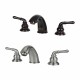 Dyconn WS3H03 Trinity & Fawn Widespread Bathroom Faucet