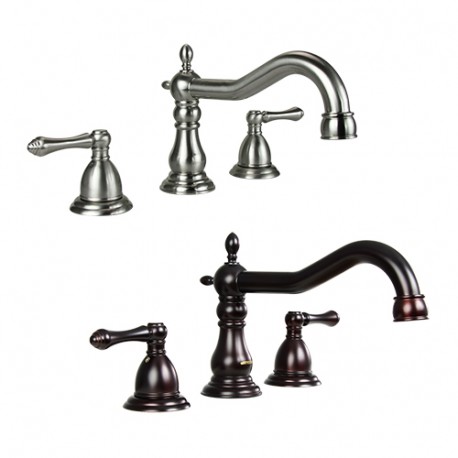 Dyconn WS3H05 Emory & Yukon Widespread Bathroom Faucet