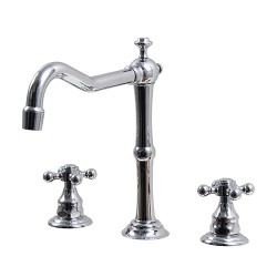 Dyconn WS3H13-CHR Redondo Widespread Bathroom Faucet