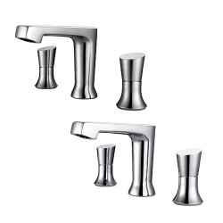 Dyconn WS3H38  Oxon & Whiskey Widespread Bathroom Faucet