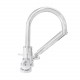 Dyconn BTF74 Alboran & Catalan Hole Chrome Roman Tub Filler