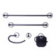 Dyconn BARTB24-ORB 24" Towel Bar - Arlington Series