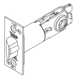 Yale NT Exterior Deadlocking Latch