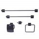 Dyconn Faucet BRNTR-ORB Reno Series Euro Towel Ring, Oil Rubbed Bronze