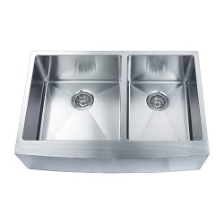 BOANN SKR3322D2 Apron R15 Double Sink