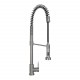 BOANN BNYKF-C07S Charlize 27-Inch Flexible 304 Stainless Steel Kitchen Faucet