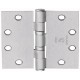 McKinney TA2314 4.5 x 4.5 P-NRP Non-Ferrous Standard Weight 5 Knuckle Bearing Hinge