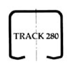 Pemko 280/_ Track for Sliding and Folding Doors