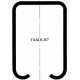 Pemko 307/ Steel Track for Sliding and Folding Doors