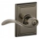 Schlage ACC F170 ACC 619 ADD LH ADD Accent Door Lever with Addison Decorative Rose
