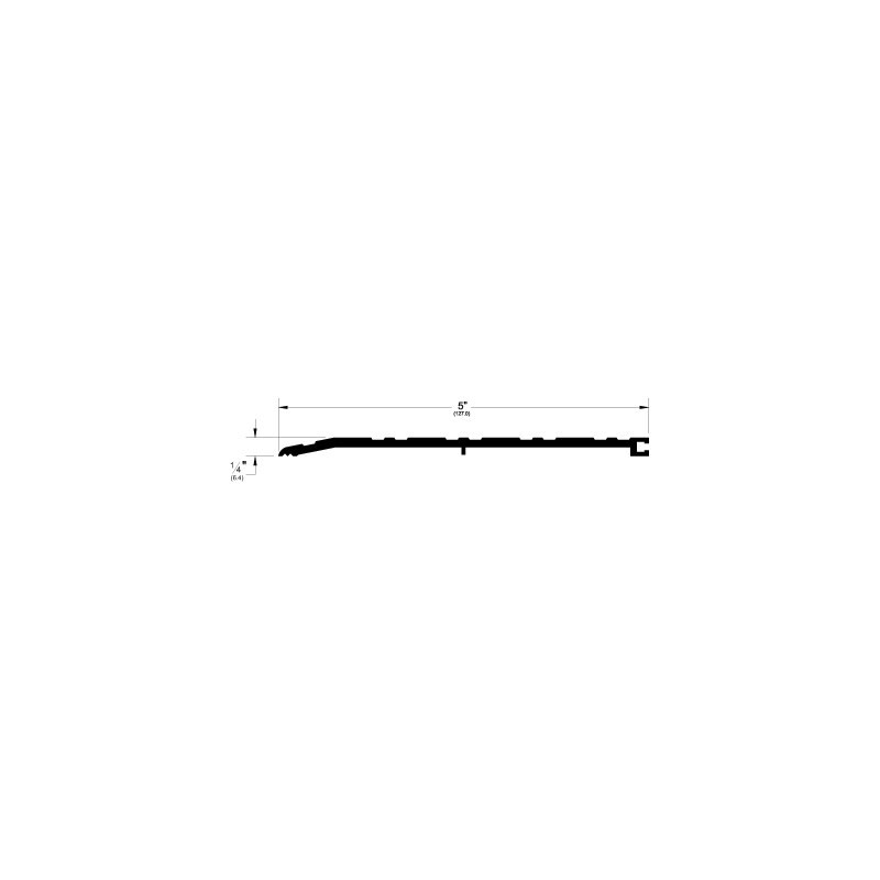 Pemko 275 Half Saddle Threshold, 5