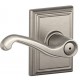 Schlage FLA F51 FLA 619 ADD KA4 ADD Flair Door Lever with Addison Decorative Rose