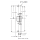 Von Duprin 5100 Series Electric Strike for cylindrical and deadlatch locks