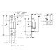 Von Duprin 5100 Series Electric Strike for cylindrical and deadlatch locks