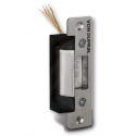 Von Duprin 4200 Series Electric Strike for Cylindrical & Deadlatch Lock, Satin Stainless Steel