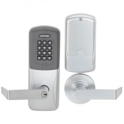 Schlage Commercial CO-200 Rights on Lock - Cylindrical Electronic Access Control Keypad Programmable Lock w/ Schlage C Keyway